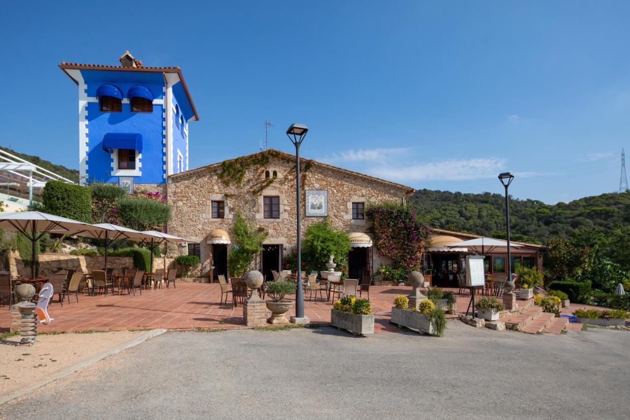 Mas Torrellas Santa Cristina d'Aro Esterno foto