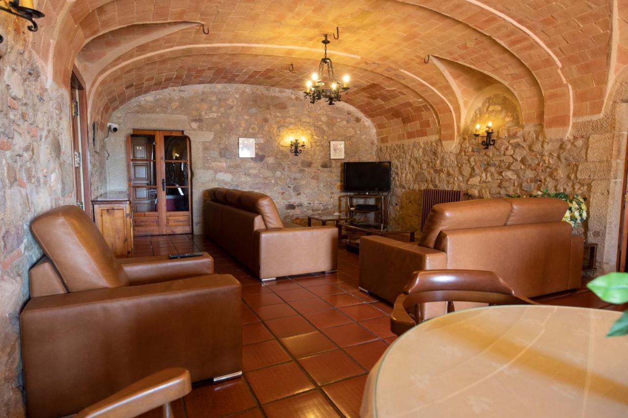 Mas Torrellas Santa Cristina d'Aro Esterno foto